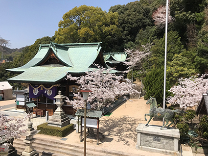 草津八幡宮