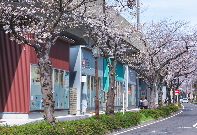SAKUMACHI商店街