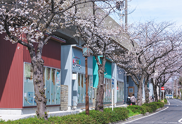 SAKUMACHI商店街