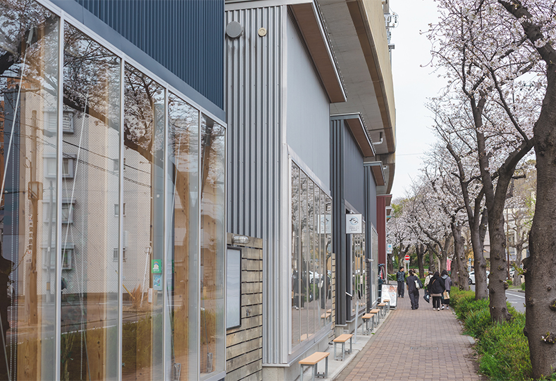 SAKUMACHI商店街