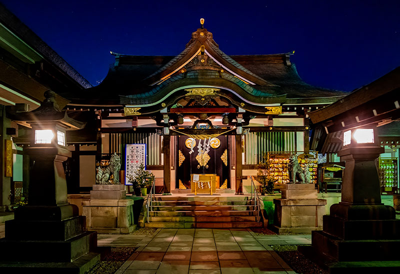 里之宮 湯殿山神社
