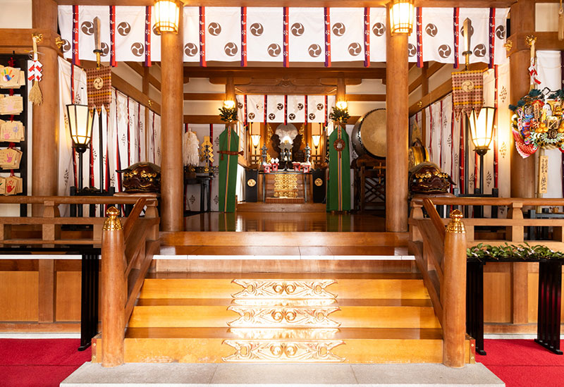 里之宮 湯殿山神社