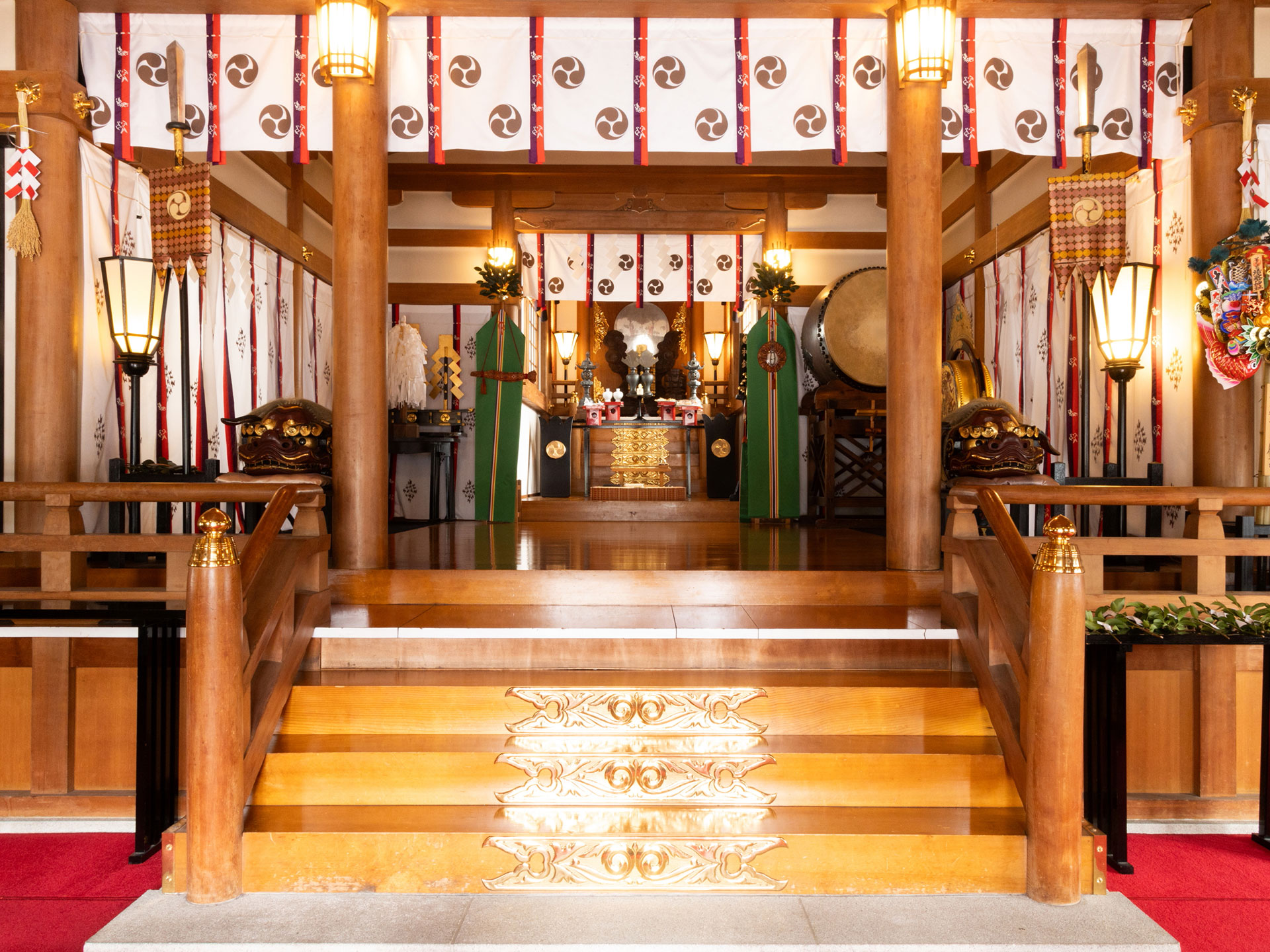 里之宮 湯殿山神社