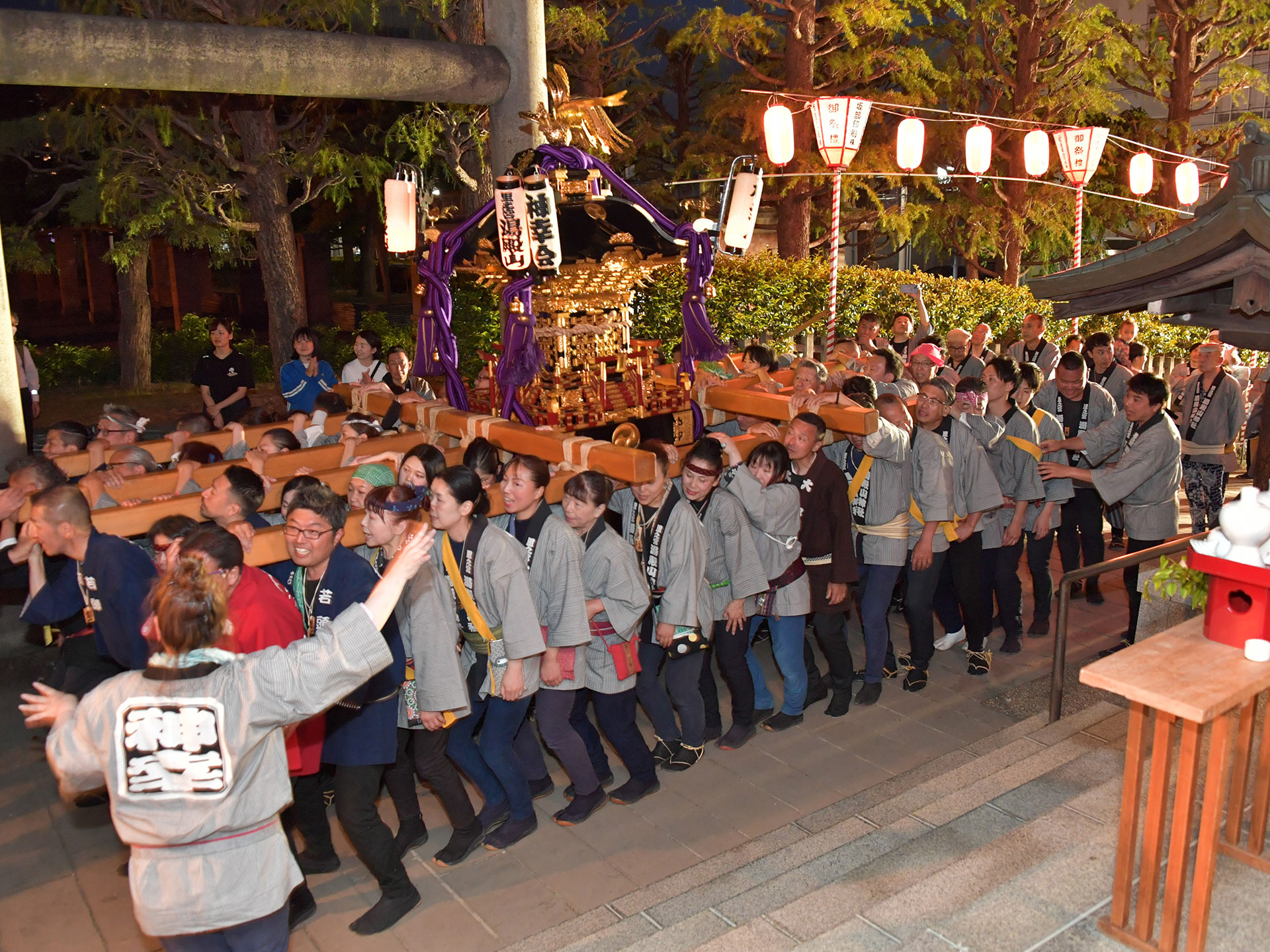 里之宮 湯殿山神社