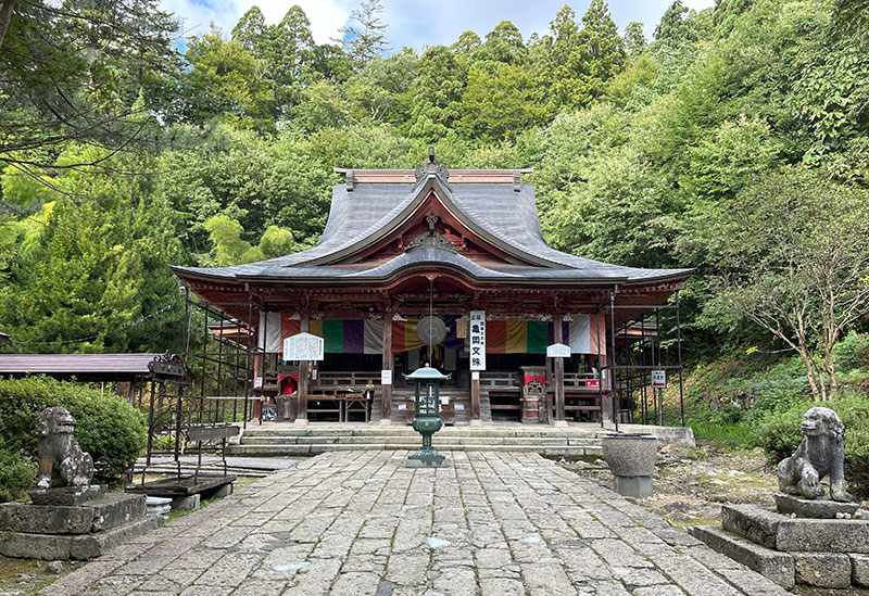 亀岡文殊