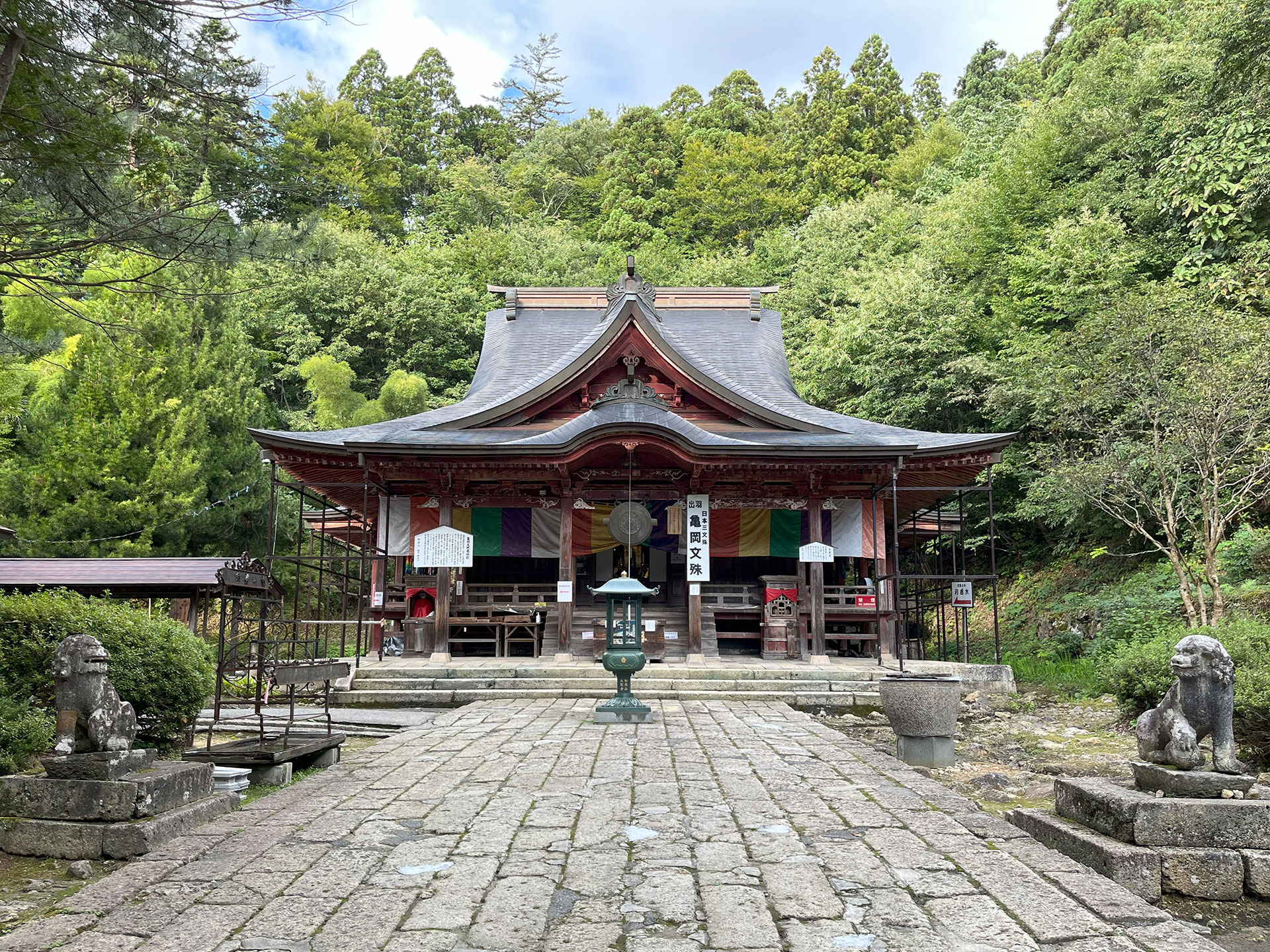 亀岡文殊