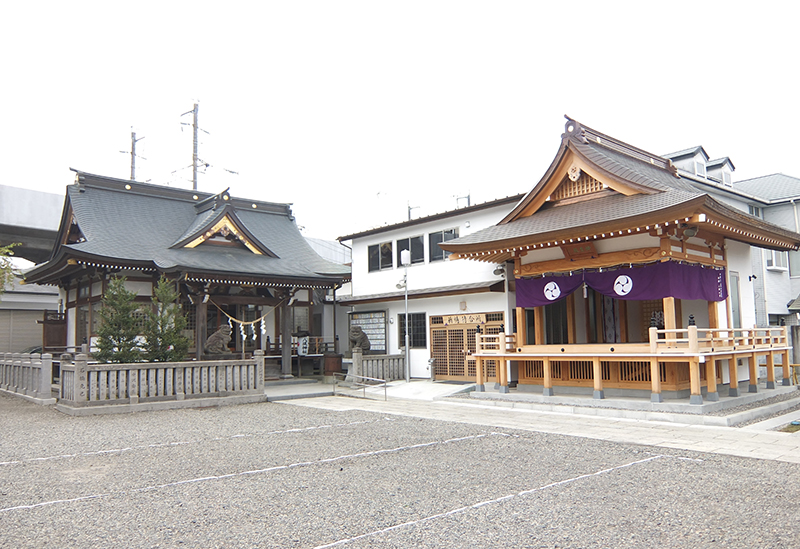 今泉 八坂神社