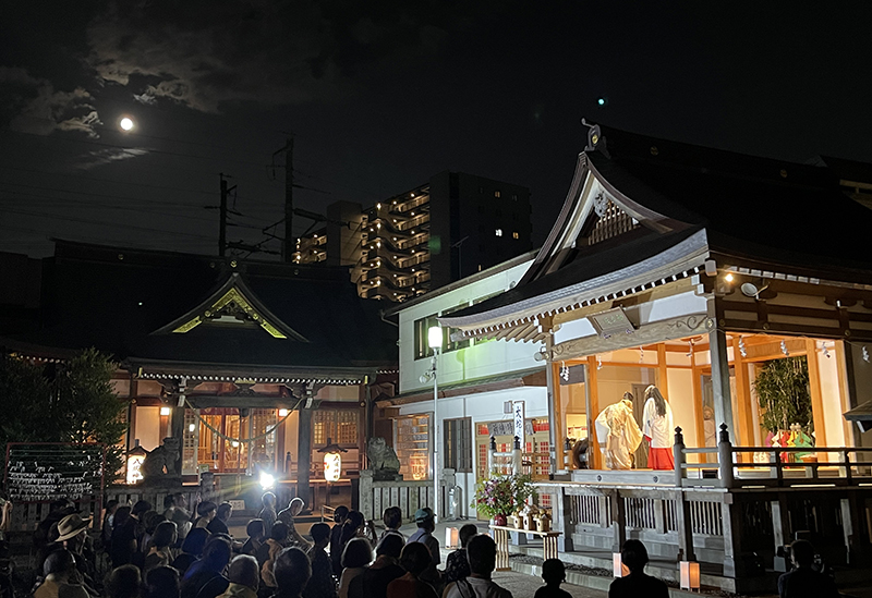 今泉 八坂神社