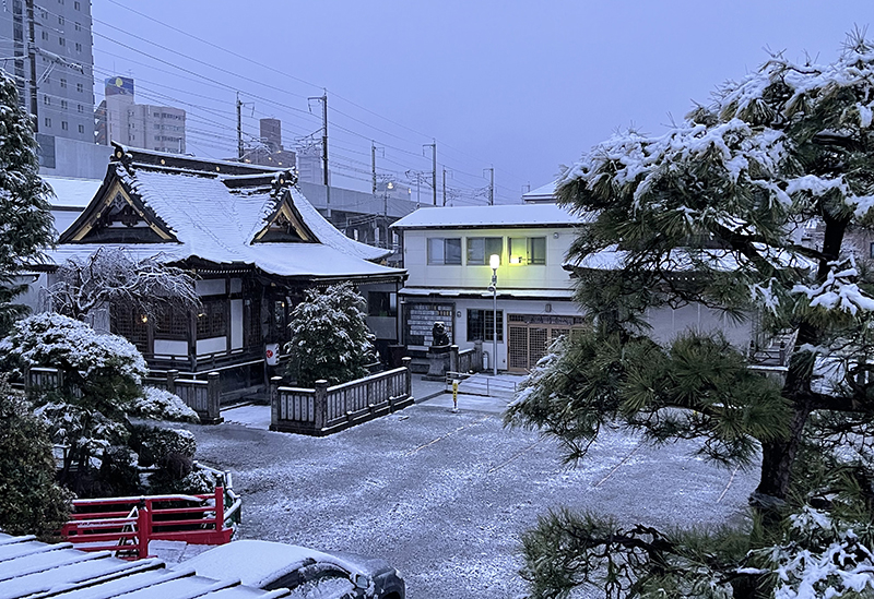 今泉 八坂神社