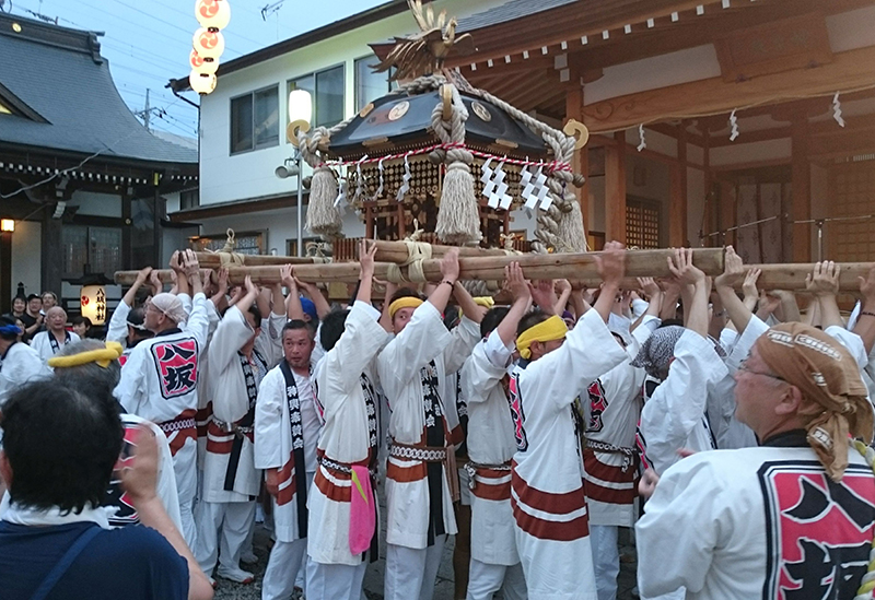 今泉 八坂神社