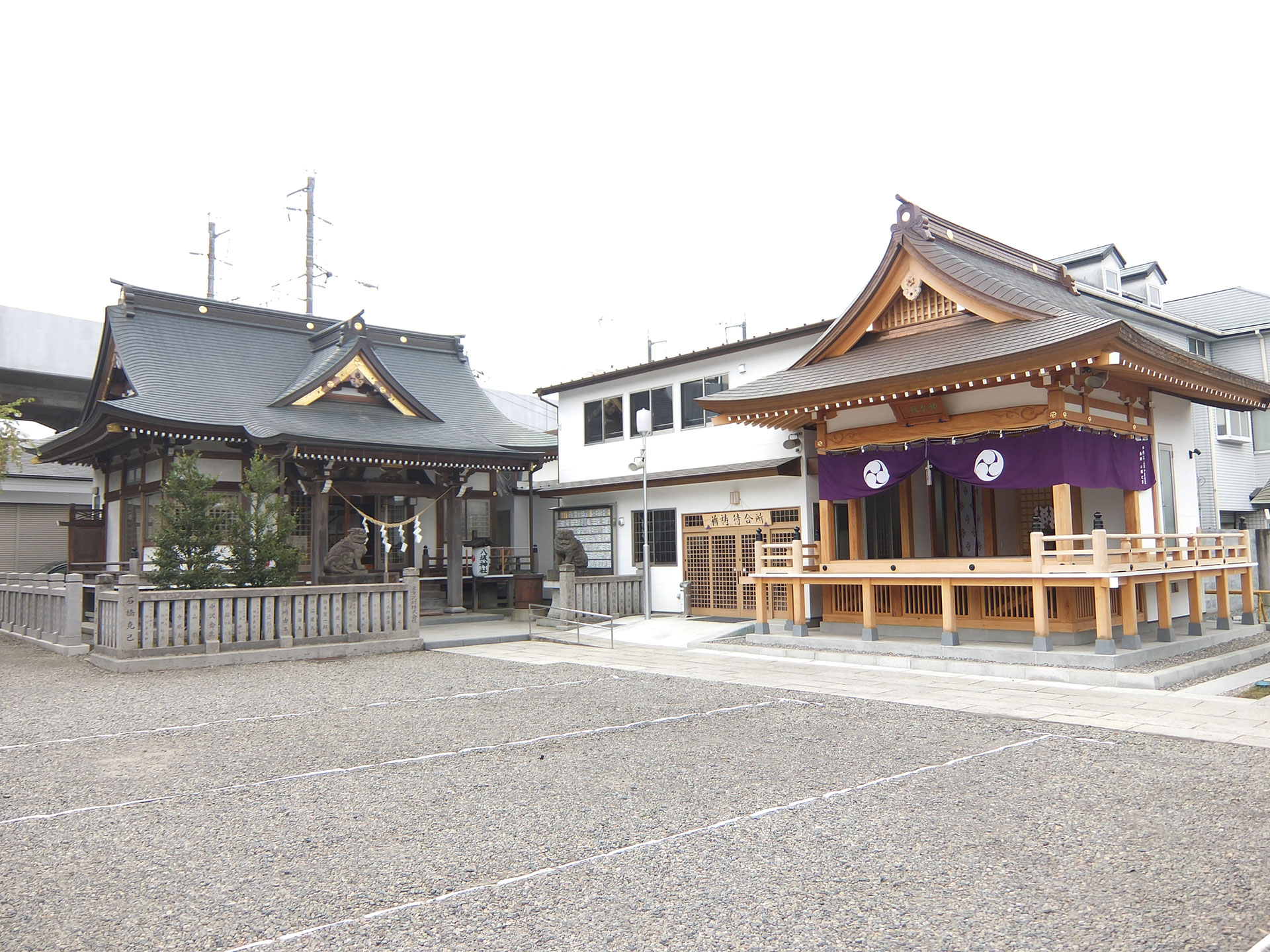 今泉 八坂神社