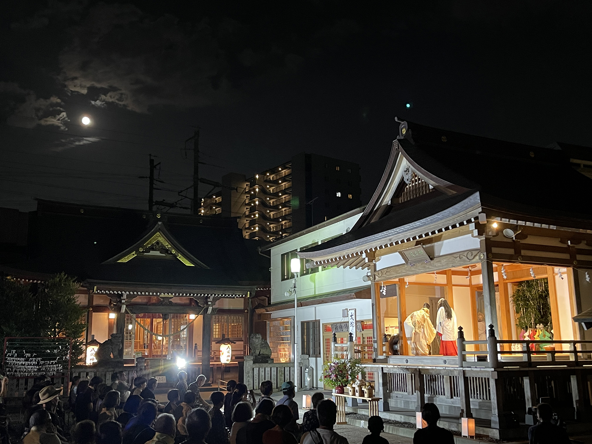 今泉 八坂神社
