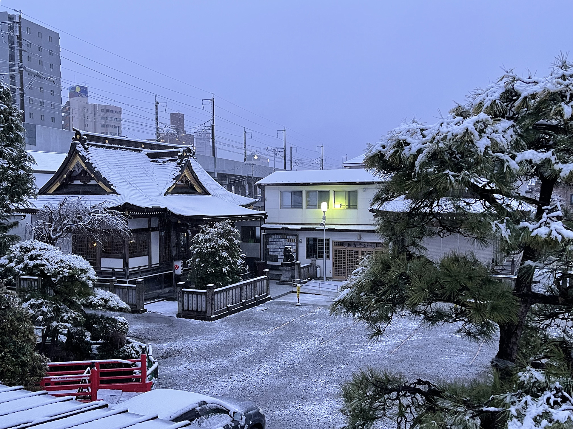 今泉 八坂神社