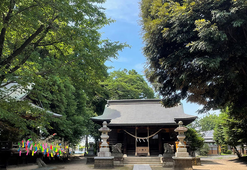 平柳星宮神社