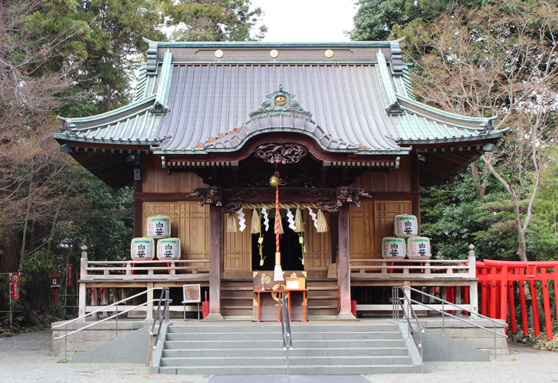 白笹稲荷神社