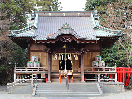 白笹稲荷神社