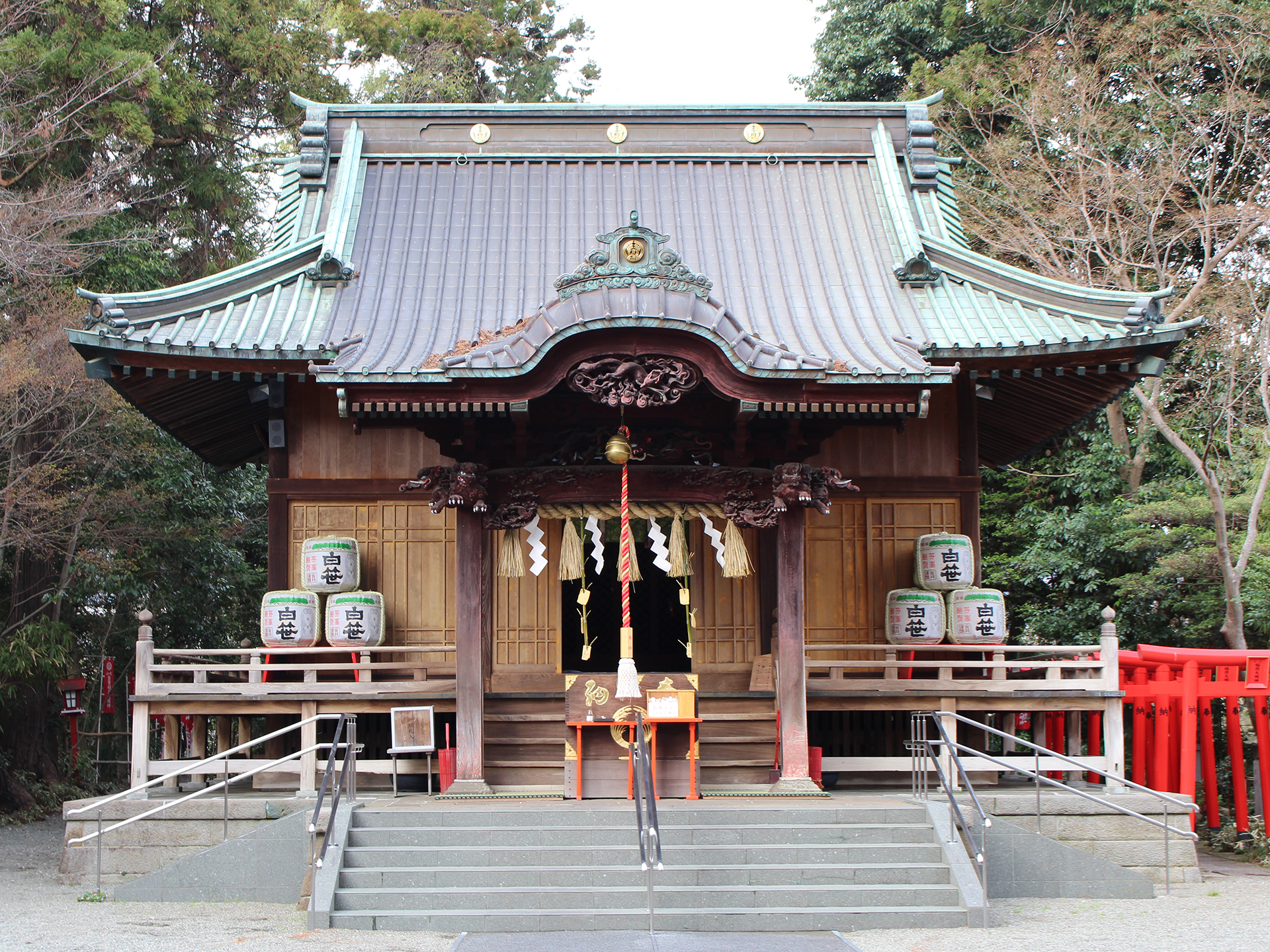 白笹稲荷神社