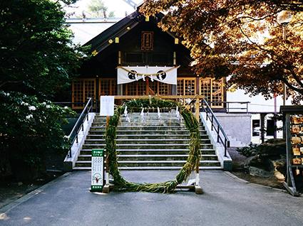 厚別神社