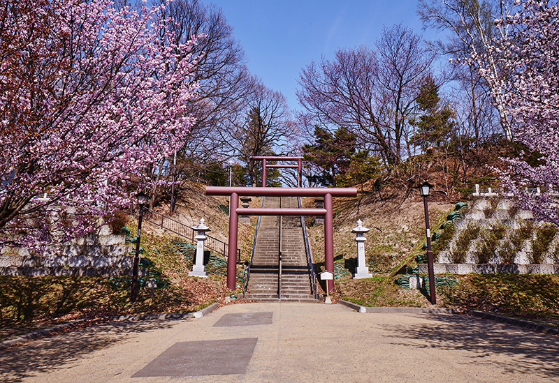 厚別神社