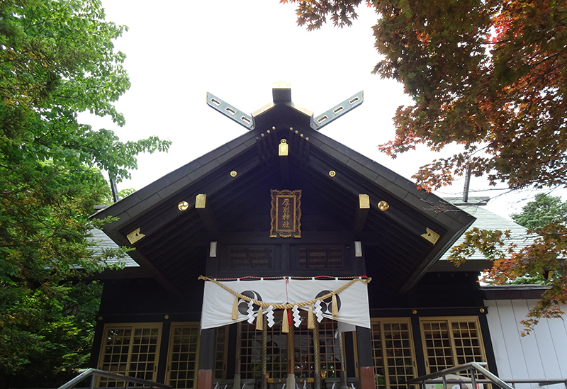 厚別神社