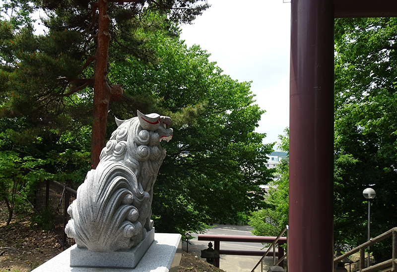 厚別神社