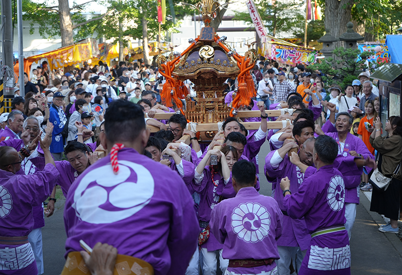 厚別神社