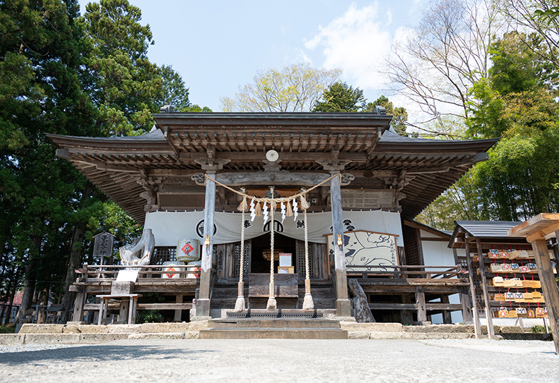 秋保神社