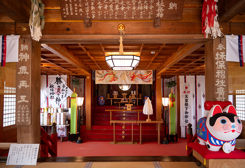 秋保神社
