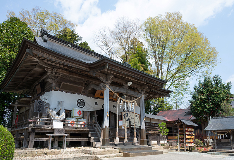 秋保神社
