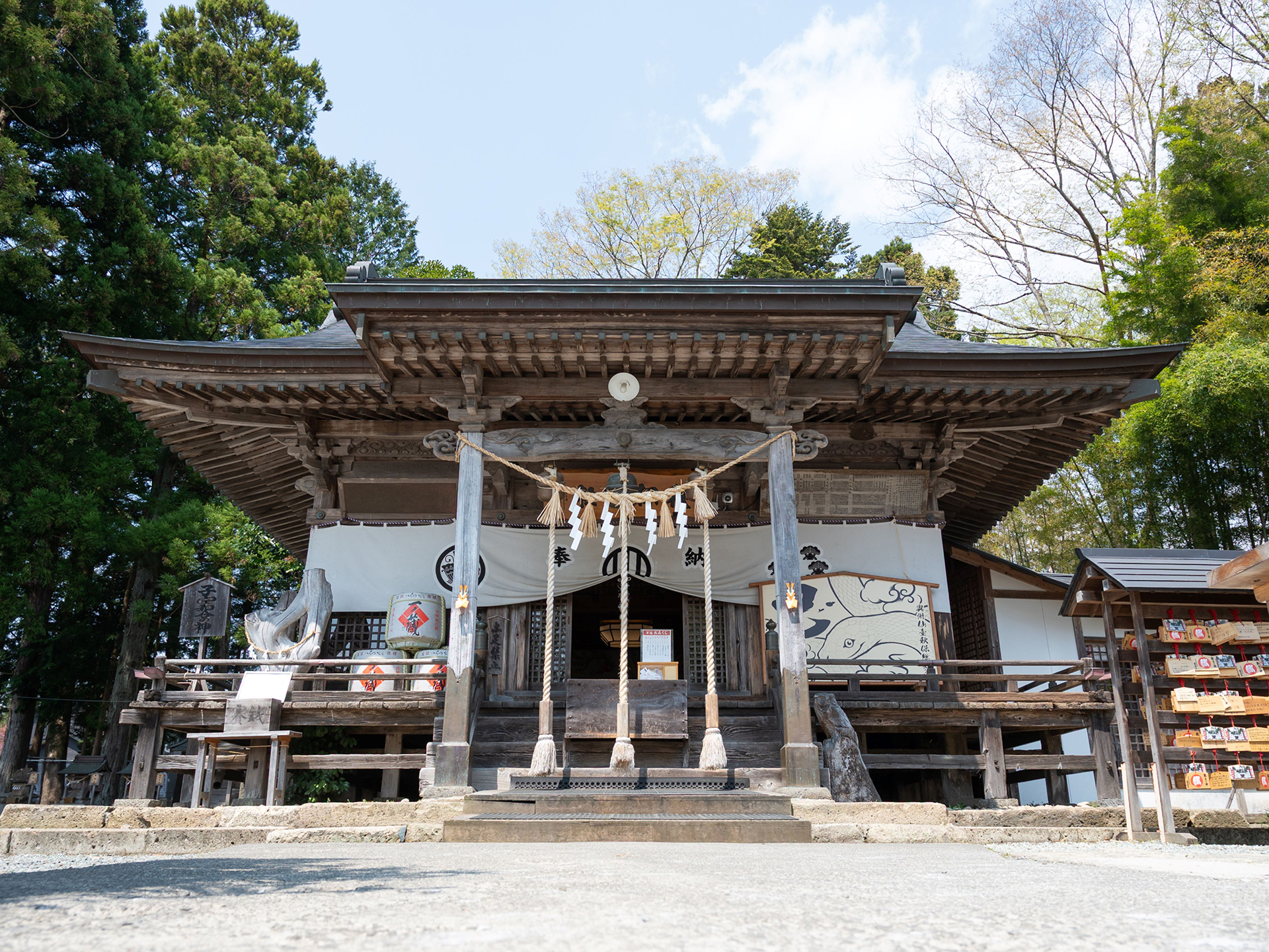 秋保神社