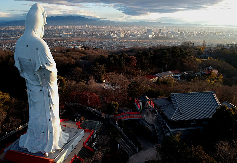 高崎白衣大観音 慈眼院
