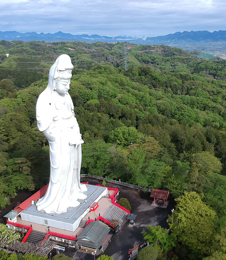 高崎白衣大観音 慈眼院＞群馬県 - 前橋・高崎エリアの神社仏閣【旅色】