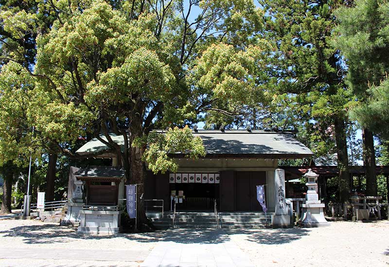 黒磯神社