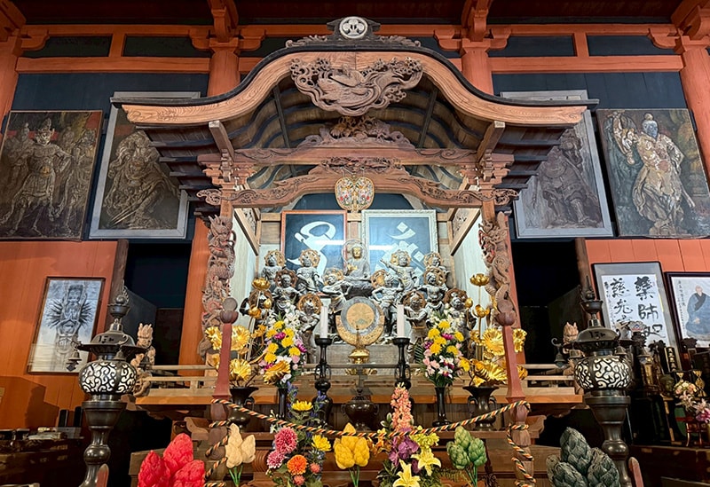 日向薬師　宝城坊