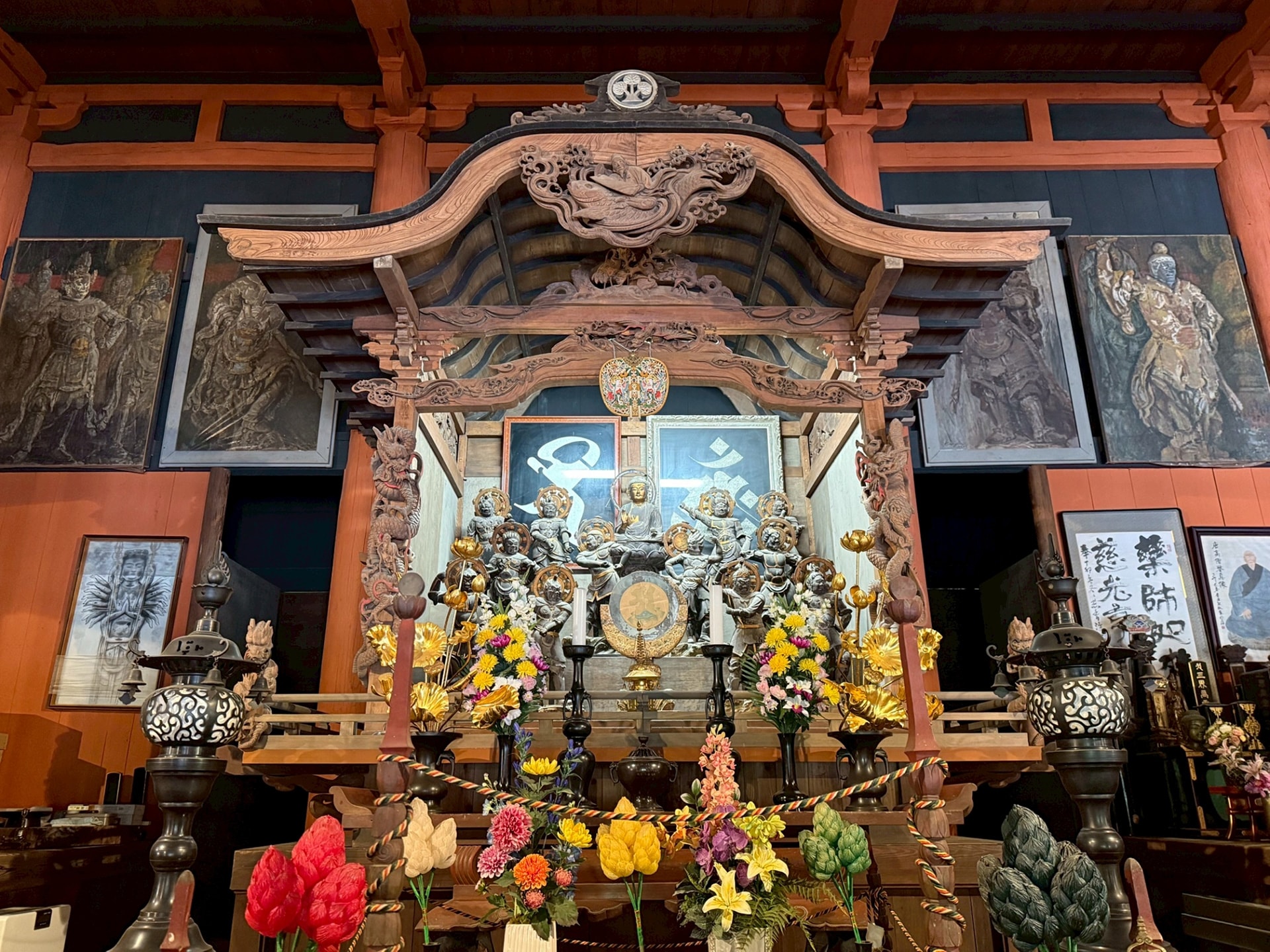 日向薬師　宝城坊