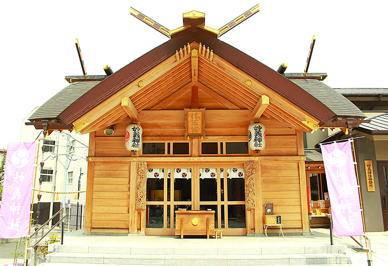 妙義神社
