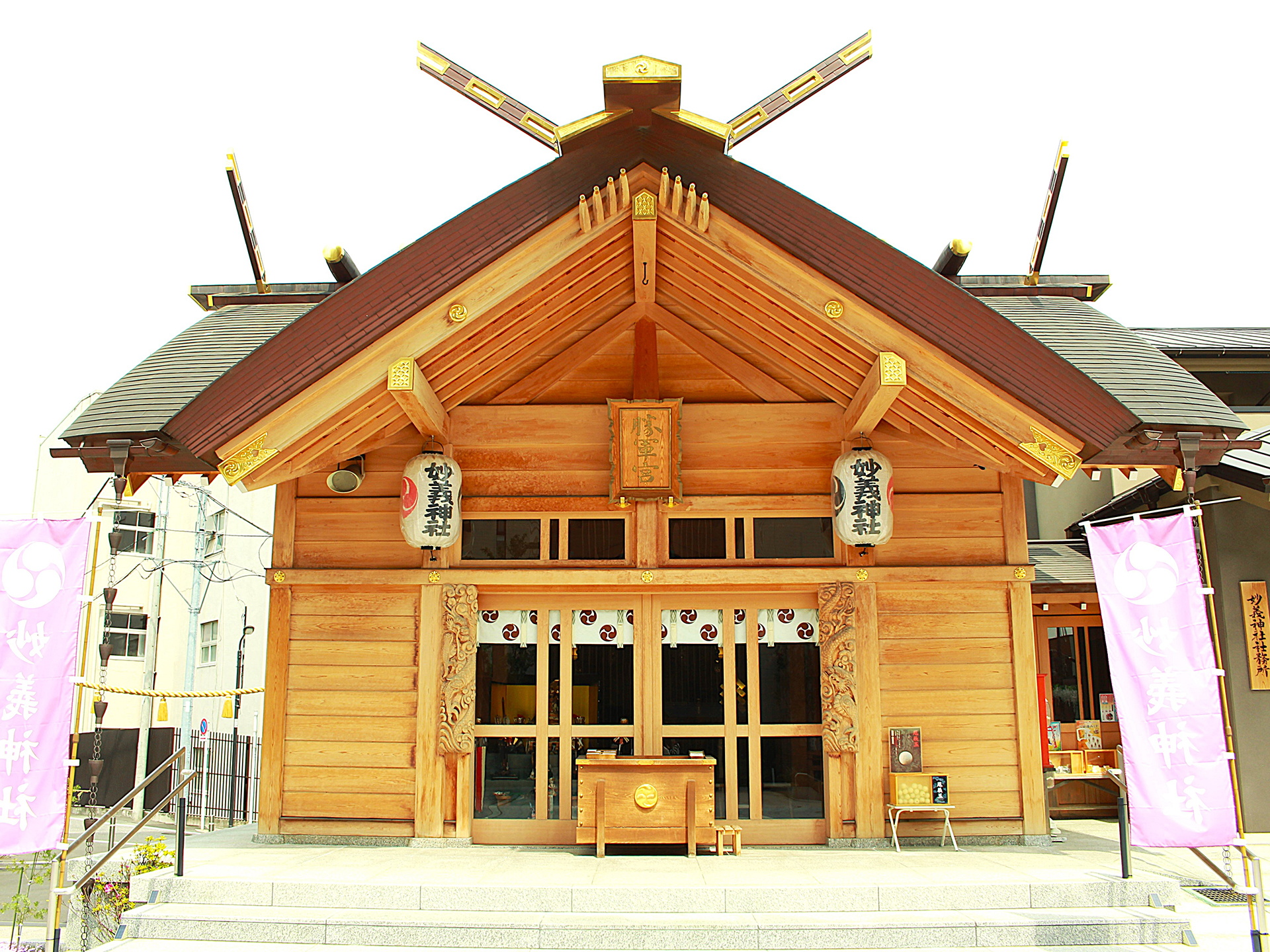 妙義神社