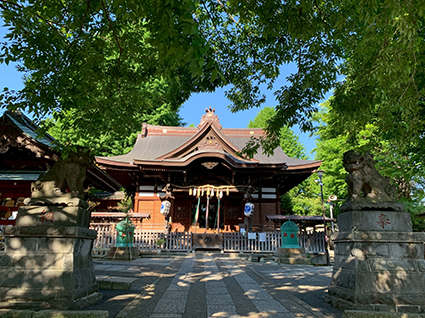 瀧野川八幡神社