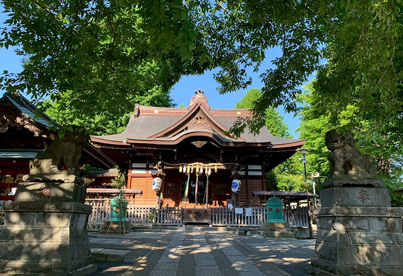 瀧野川八幡神社