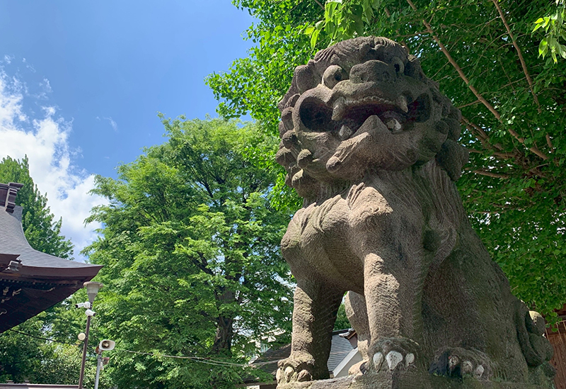 瀧野川八幡神社