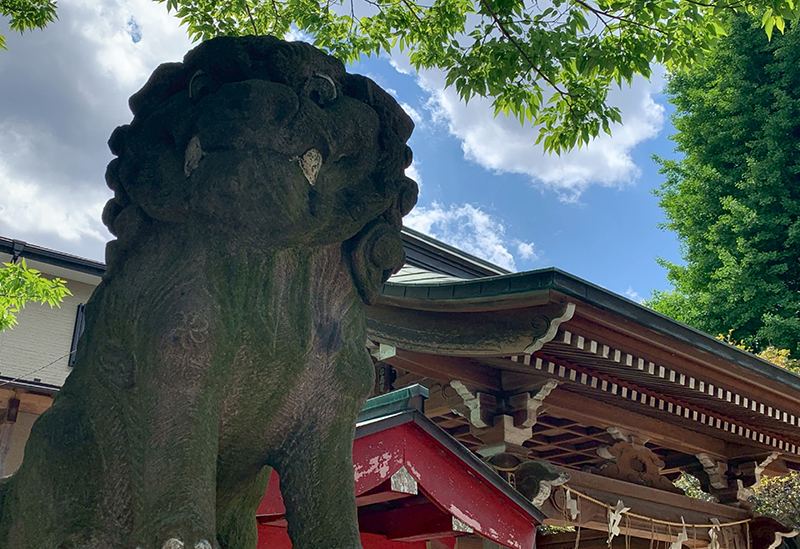 瀧野川八幡神社