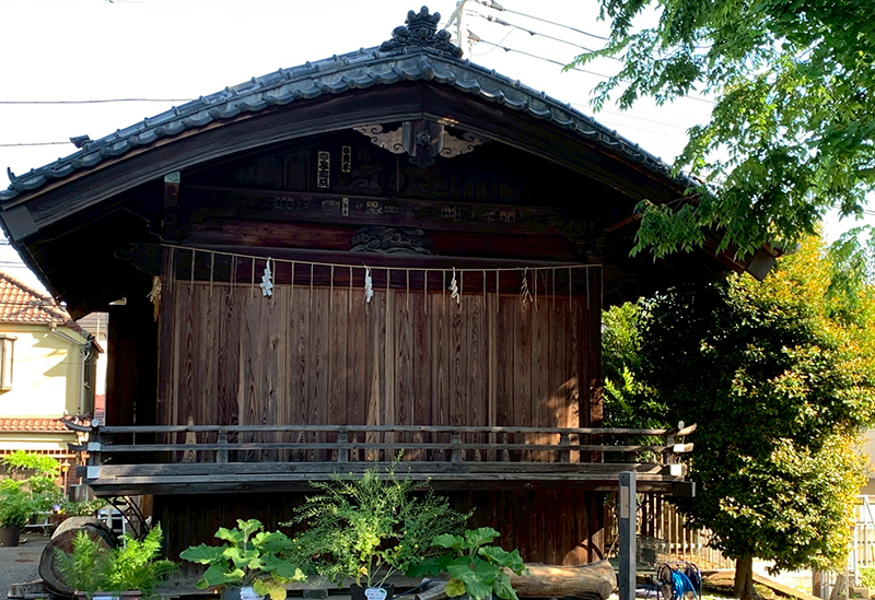 瀧野川八幡神社