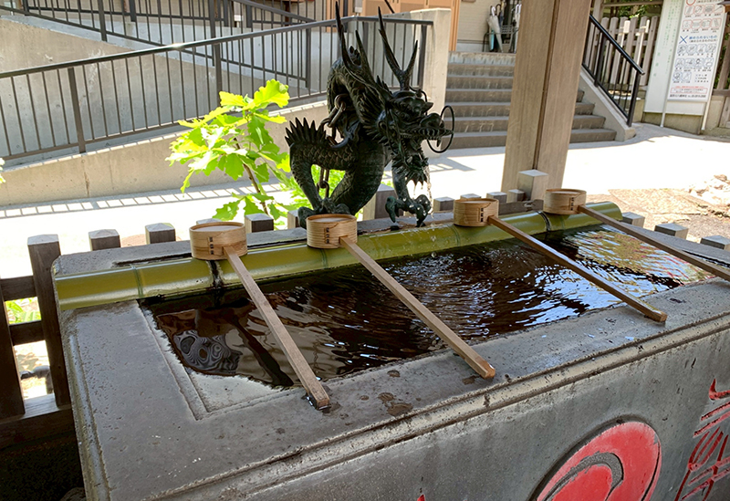 瀧野川八幡神社