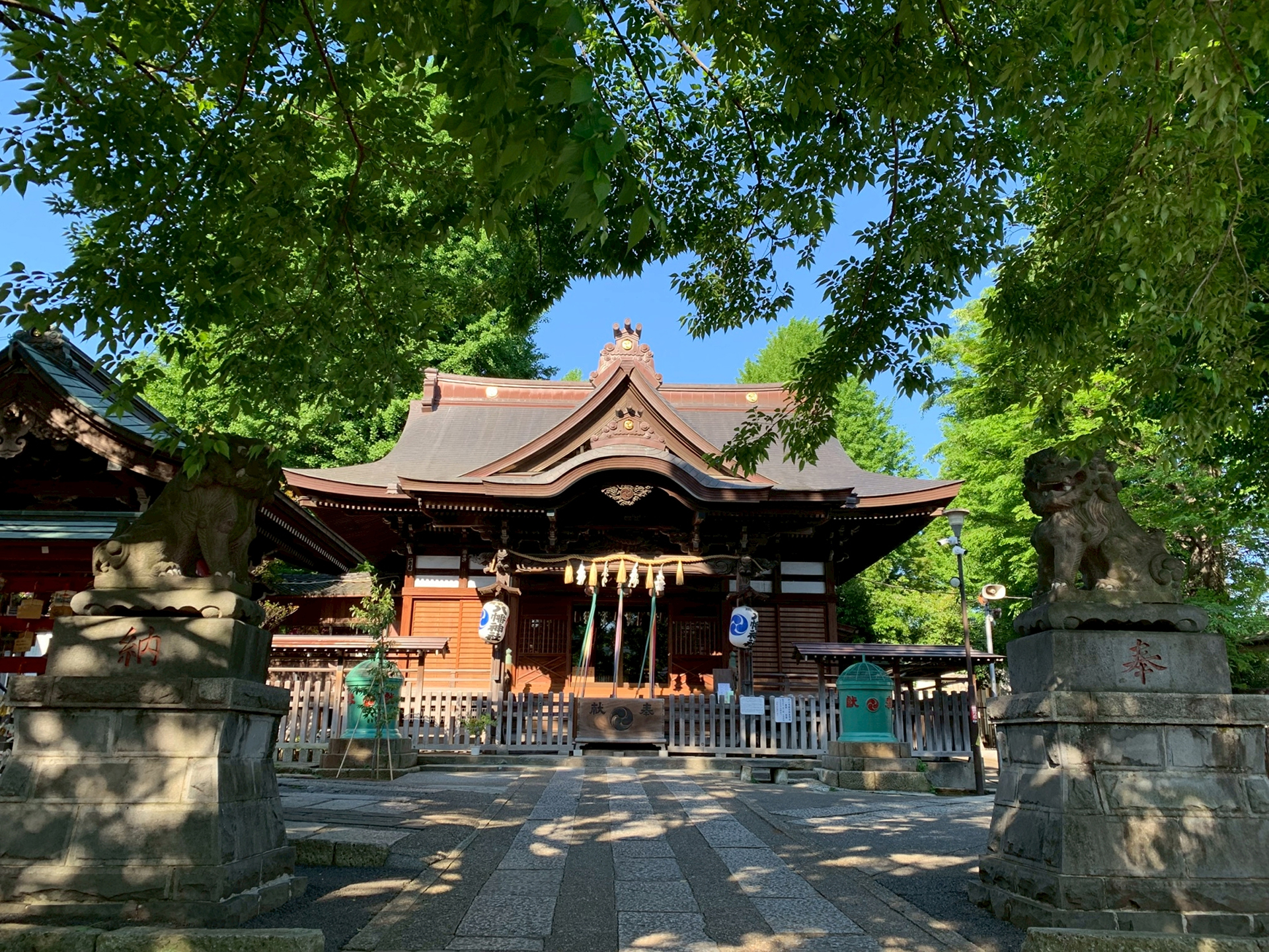 瀧野川八幡神社