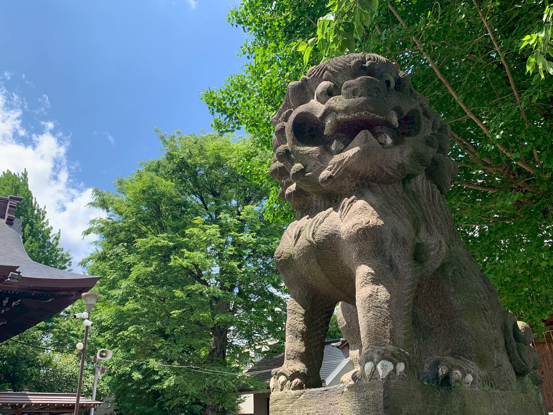 瀧野川八幡神社