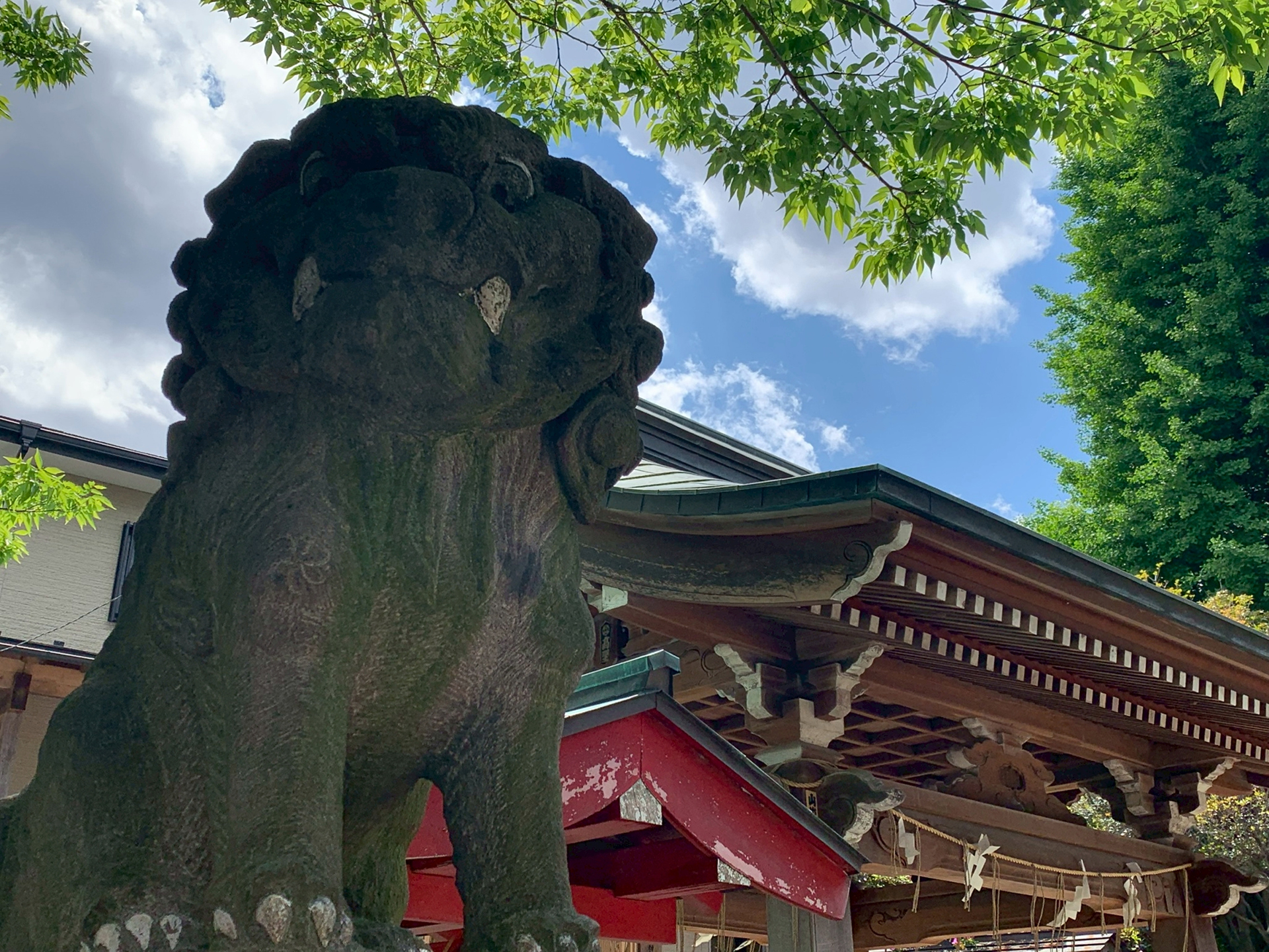 瀧野川八幡神社