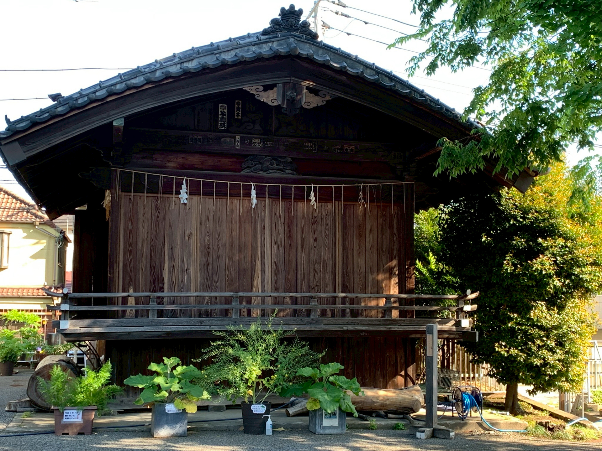 瀧野川八幡神社