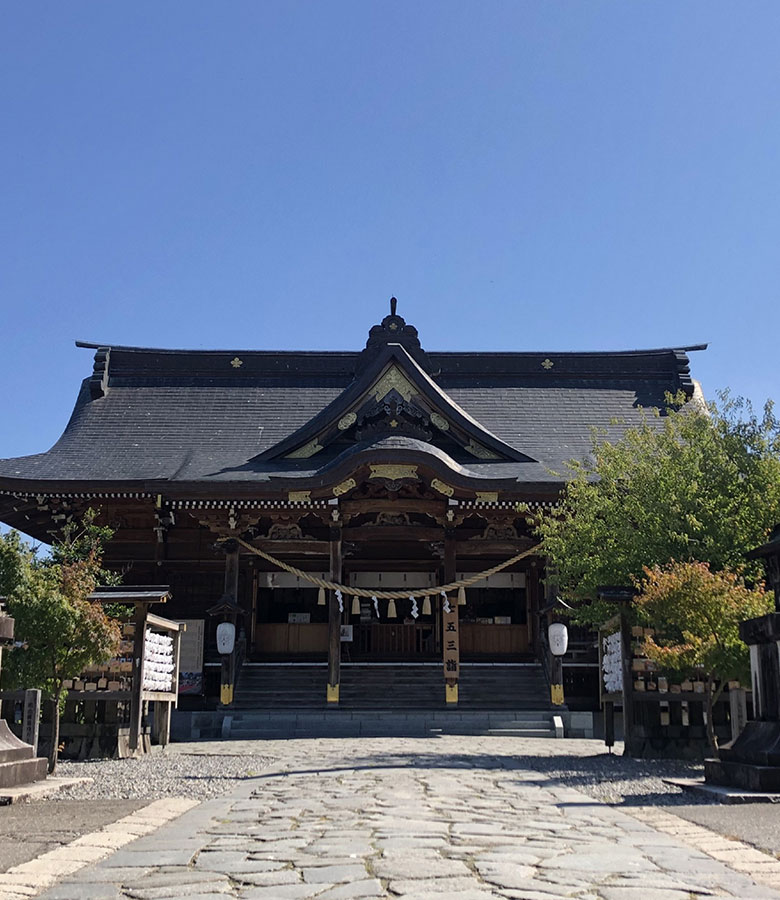 新発田総鎮守 諏訪神社＞新潟県 - 下越・村上・新発田エリアの神社仏閣