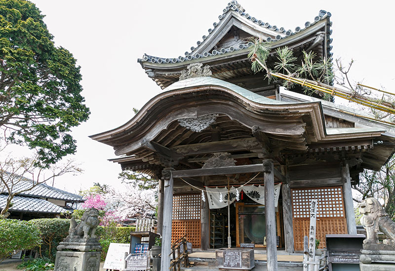 金毘羅社 円政寺
