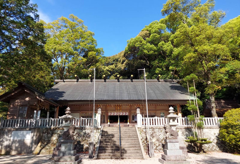 黒髮神社